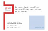RADON risques et cartographie - Santé.fr