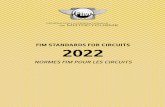 FIM STANDARDS FOR CIRCUITS 2022 - motorsport-total.com