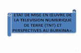 LA TELEVISION NUMERIQUE DE TERRE (TNT) ET PERSPECTIVES …