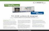 TLS-350R système de jaugeage