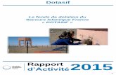 Le fonds de dotation du Secours Islamique France « DOTASIF