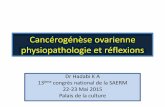 Cancérogénèse ovarienne physiopathologie et réflexions