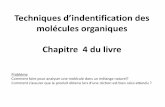 molécules organiques Chapitre 4 du livre