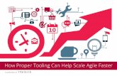How Proper Tooling Can Help Scale Agile Faster