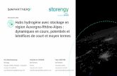 Hubs hydrogène avec stockage en région Auvergne-Rhône ...