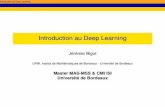 Introduction au Deep Learning - u-bordeaux.fr