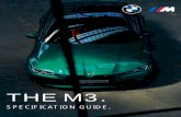 BMW M3 Sedan Specification Guide-G80.