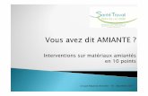 Groupe Régional Amiante – V5- décembre 2017