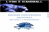 Dossier partenaires Lyon 5 Handdball