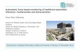 Automated, fuzzy-based monitoring of healthcare-associated ...