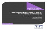 L’INDUSTRIE DE DÉFENSE TURQUE - IRIS - Institut de ...