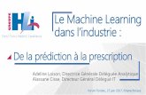 Le Machine Learning dans l’industrie