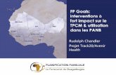 FP Goals: interventions à fort impact sur le TPCM ...
