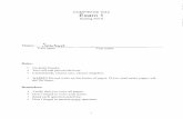 COMP/EECE 7012 Exam 1 - GitHub Pages