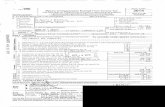 Form 990 Return of Organization ExemptFrom IncomeTax 2014
