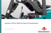 Ameise CPCD 25/30 Product Presentation