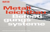 Metall leichtbau Befesti systeme - SFS Group