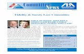 Fidelity & Surety Committee Newsletter