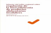 Informe del taller regional sobre regulación de la ...