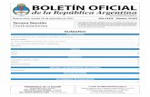 Los documentos que aparecen en el BOLETÍN OFICIAL DE LA ...