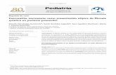 Pancreatitis necrosante como presentación atípica de ...