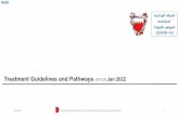Treatment Guidelines and Pathways (V12.0) Jan 2022