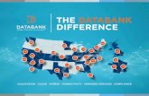 THE DATABANK DIFFERENCE