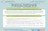 Constitucional N°9 Reporte Ambiental