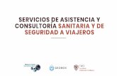SERVICIOS DE ASISTENCIA Y CONSULTORÍA SANITARIA Y DE ...