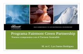 Programa Fairmont Green Partnership