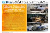 Fábrica Aleixo Gari produz e recupera material da limpeza ...