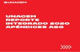 UNACEM REPORTE INTEGRADO 2020 APÉNDICES ASG
