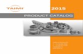 PRODUCT CATALOG - Taimi Hydraulics