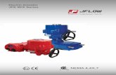 Electric Actuator JFE W/X Series - J Flow Controls