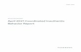 DETAILED REPORT April 2021 Coordinated Inauthentic ...