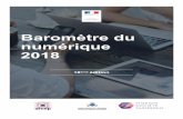 Baromètre du numérique 2018 - Numérique Solidaire