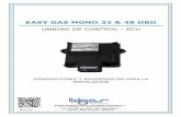 EASY GAS MONO 32 & 48 OBD