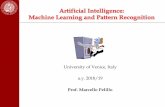 Artificial Intelligence: Machine Learning and Pattern ...