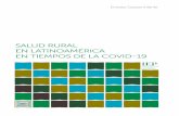 Salud rural en Latinoamérica en tiempos de la Covid-19