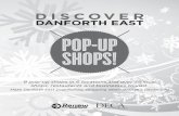 Discover Danforth East Pop-Up Shops