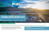 PALMDALE WATER DISTRICT 2019 Informe de Confianza del ...