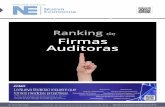 Ranking de Firmas Auditoras - NUEVA ECONOMIA
