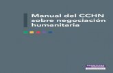 Manual del CCHN sobre negociación humanitaria