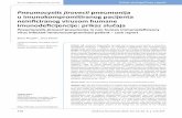 Pneumocystis jirovecii pneumonija u imunokompromitiranog ...