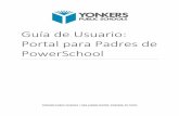 Guía de Usuario: Portal para Padres de PowerSchool