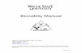 Biosafety Manual - Research and Discovery
