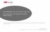 PCS400R Pro:Centric® Server Installation & Setup Guide ...