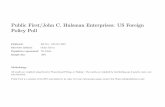 Public First/John C. Hulsman Enterprises: US Foreign ...