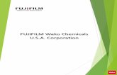 FUJIFILM Wako Chemicals U.S.A. Corporation