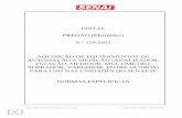 EDITAL PREGÃO (Eletrônico) N.º 228/2021 AQUISIÇÃO DE ...